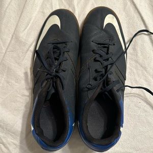 Nike soccer indoor shoes.
